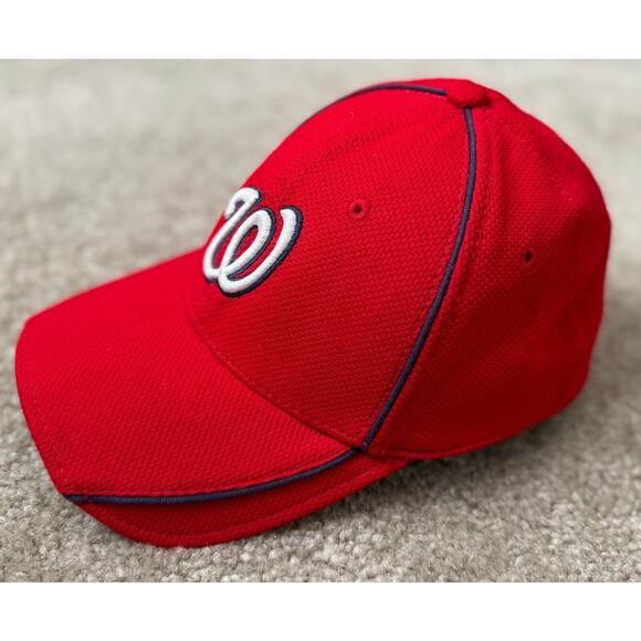 WASHINGTON NATIONALS NEW ERA 39THIRTY AUTHENTIC BATTING PRACTICE Youth HAT NEW - Picture 2 of 8